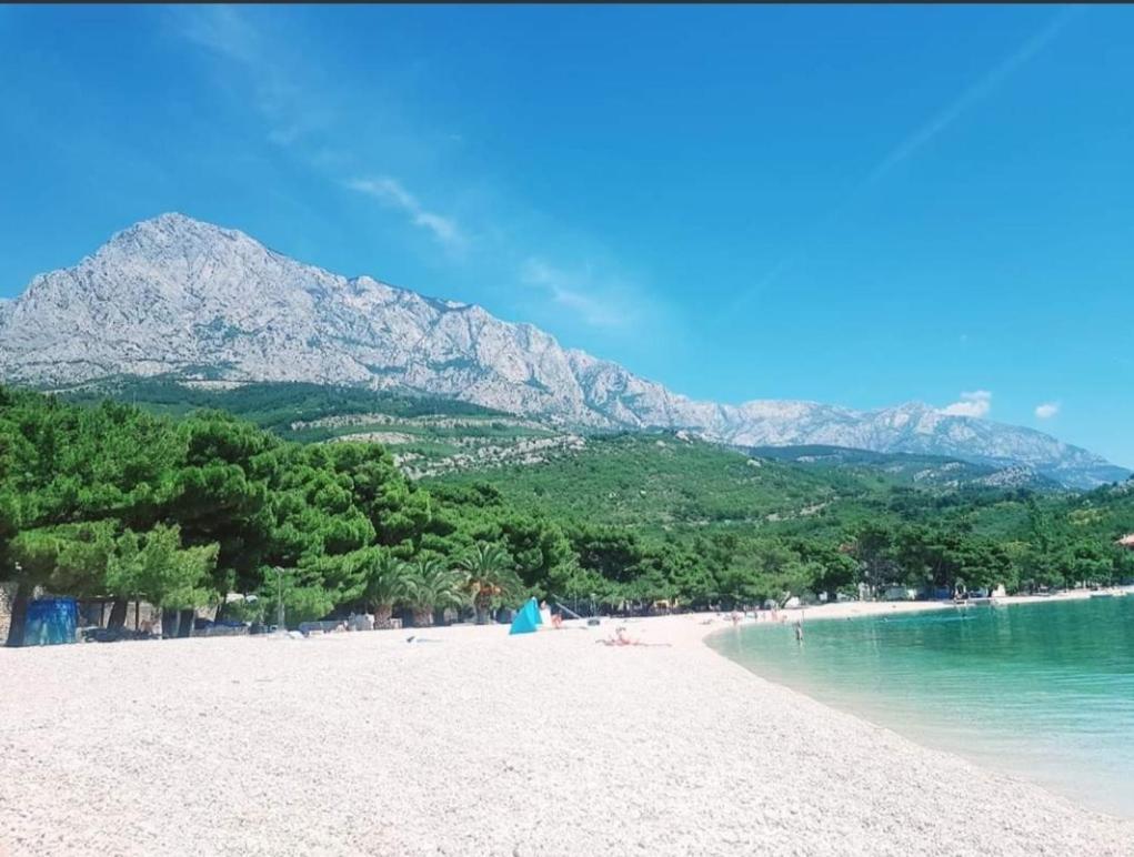 Top Studio 9 Makarska Rivijera Promajna Exterior foto