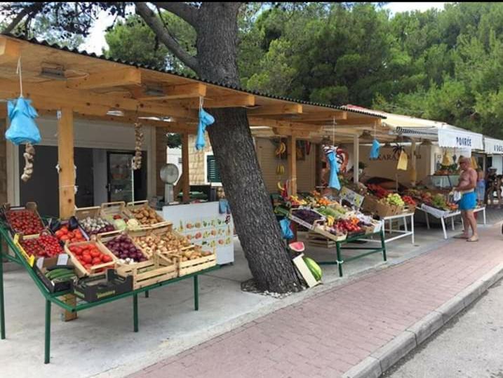 Top Studio 9 Makarska Rivijera Promajna Exterior foto